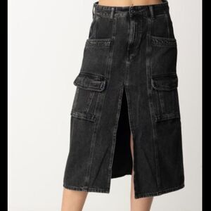 Sincerely Jules Cargo Midi Skirt